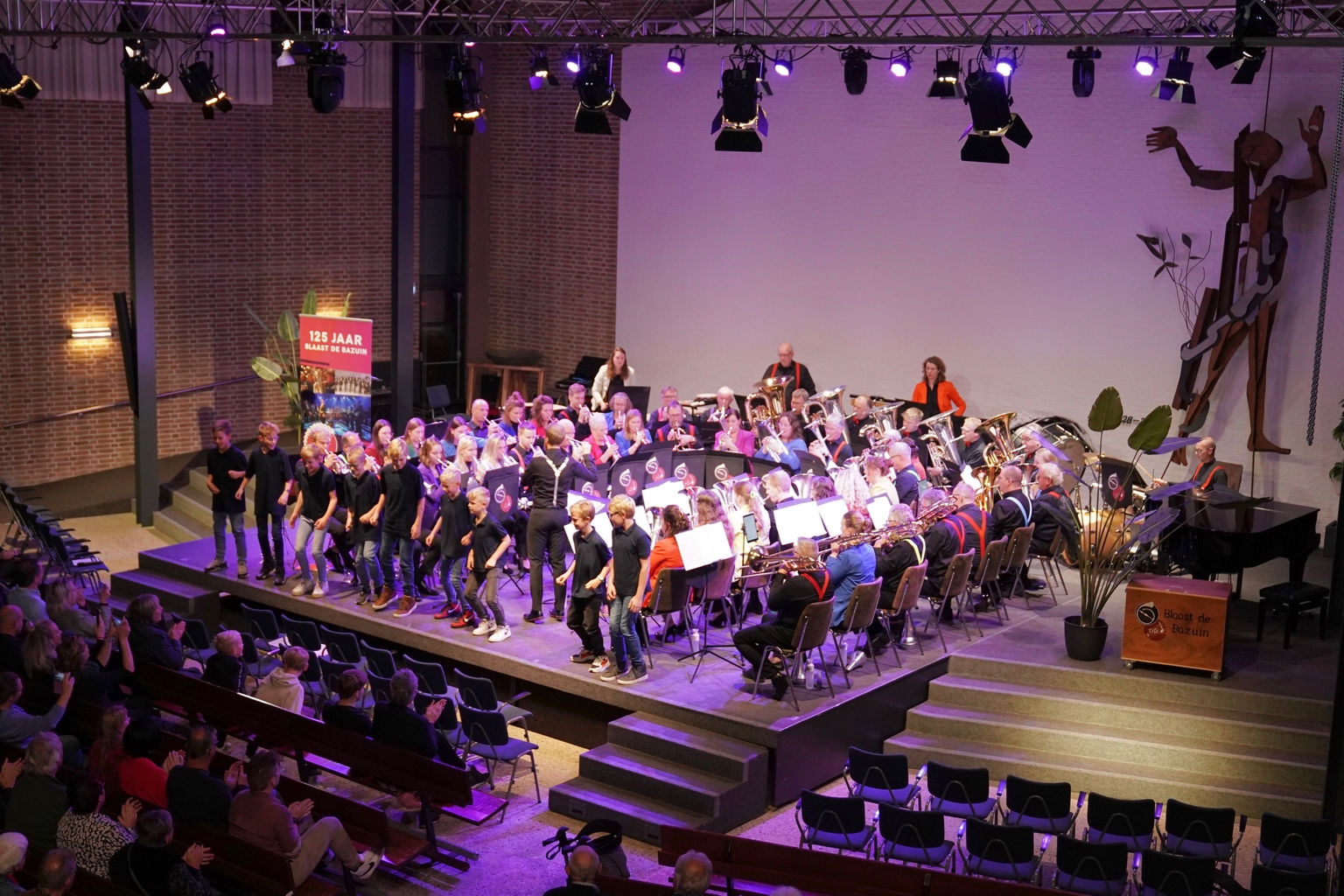 Ruim 60 reünisten bij geslaagde jubileumdag