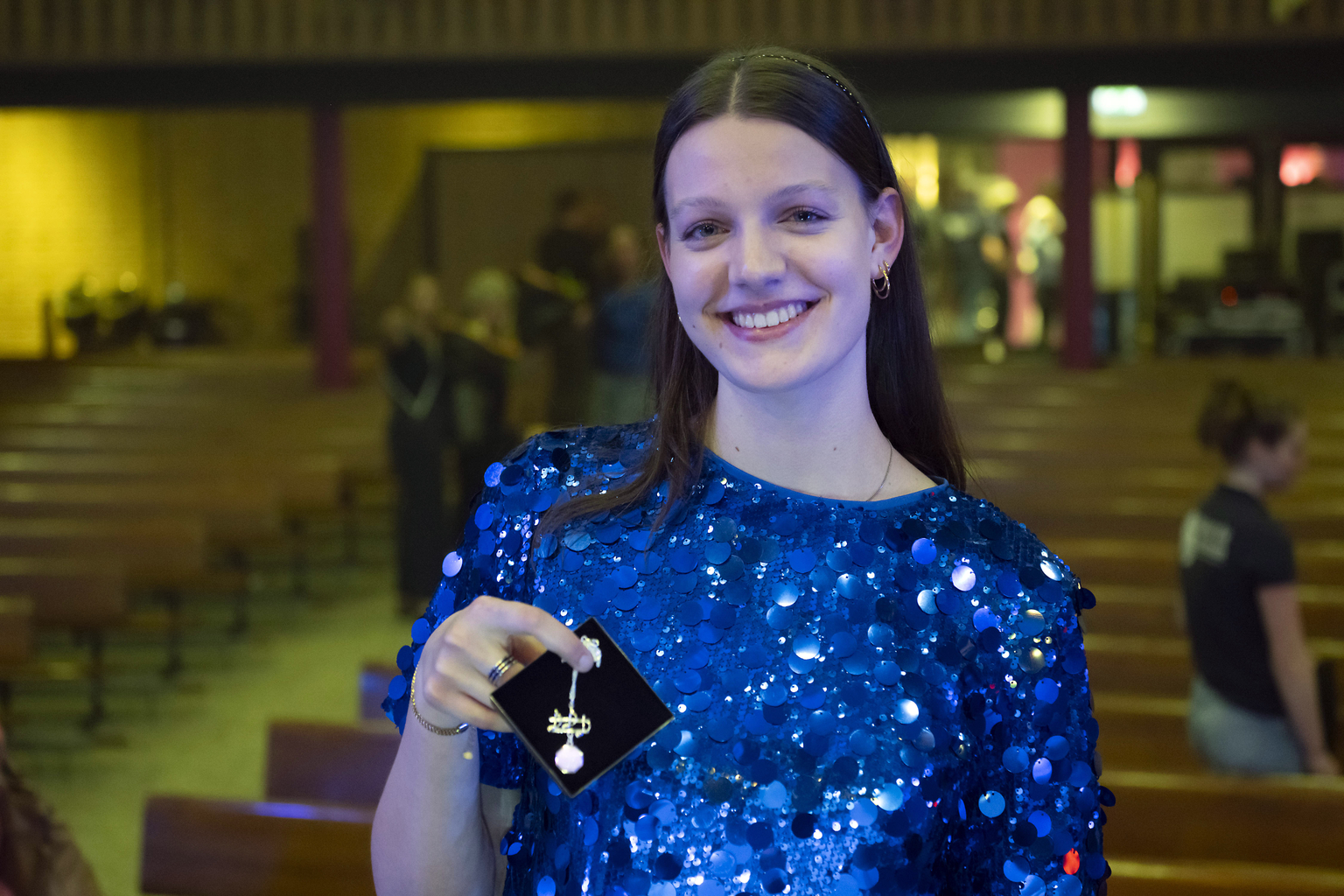 Cornettist Hanna Nijdam winnaar Spavo Award 2025
