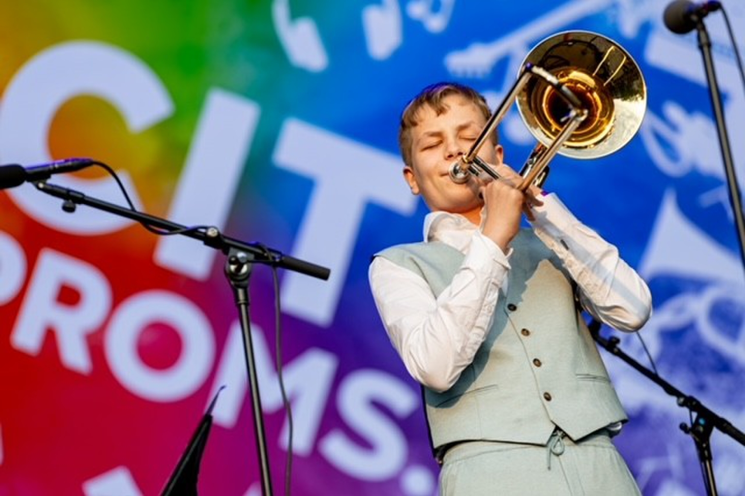 Trombonist Jisse Kuipers tweede solist op Spavo Spring Concert