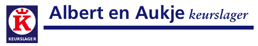 Keurslager Albert en Aukje